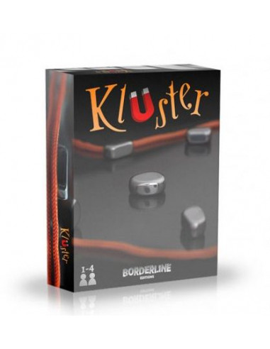 Kluster, Jeu d'aimant de table amusant, Jeu de stratégie