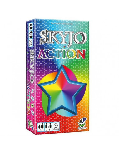 Jeu Skyjo Action