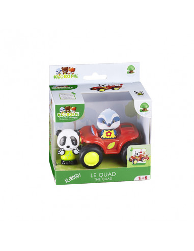 Le quad Klorofil Le quad Klorofil