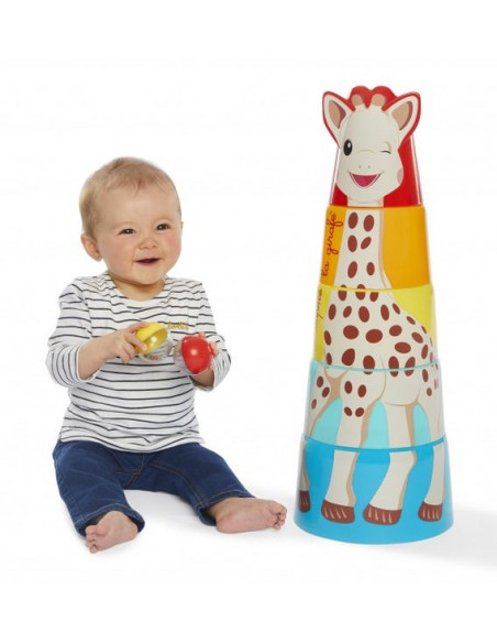 Puzzle de bain Sophie la girafe - Les bébés du bonheur