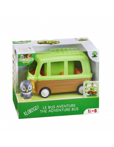 Le bus aventure Klorofil Le bus aventure Klorofil