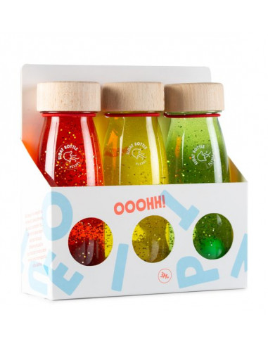 3 bouteilles sensorielles crépuscule... 3 bouteilles sensorielles crépuscule...