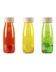 3 bouteilles sensorielles...