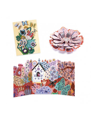 Flower box Coffret 6 activités... Flower box Coffret 6 activités...