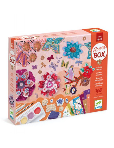 Flower box Coffret 6 activités...