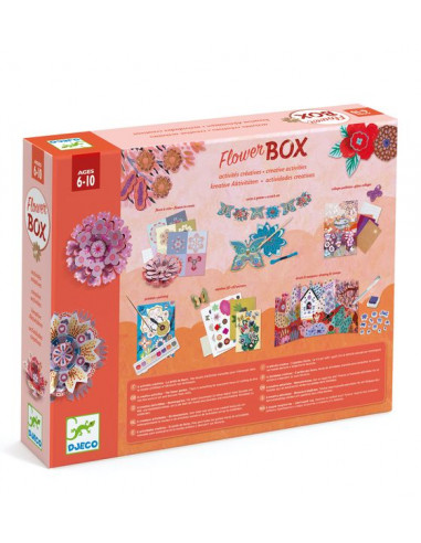 Flower box Coffret 6 activités... Flower box Coffret 6 activités...