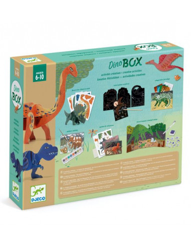 Dino Box coffret 6 activités... Dino Box coffret 6 activités...