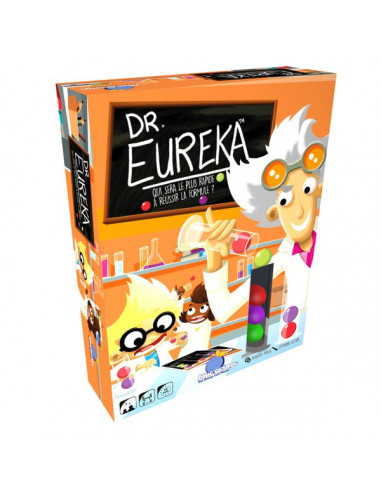 Jeu Docteur Eureka