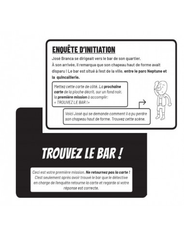 Jeu Micro Macro crime city Jeu Micro Macro crime city