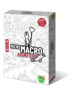 Jeu Micro Macro crime city