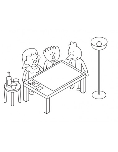 Jeu Micro Macro crime city Jeu Micro Macro crime city