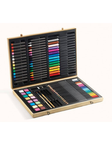 Malette de coloriage - Djeco Malette de coloriage - Djeco