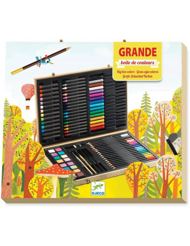 Malette de coloriage - Djeco Malette de coloriage - Djeco