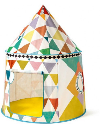 Cabane multicolore - Djeco Cabane multicolore - Djeco