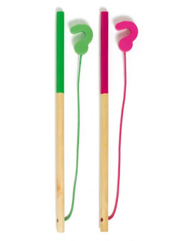 Pêche à la ligne magnétique - Djeco Pêche à la ligne magnétique - Djeco