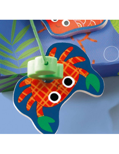 Pêche à la ligne magnétique - Djeco Pêche à la ligne magnétique - Djeco