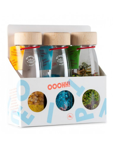 3 bouteilles sensorielles nature -... 3 bouteilles sensorielles nature -...