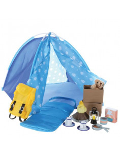 Camping et feu de camp -...