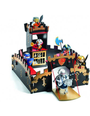 Ze black Castel - Chateau Arty toys... Ze black Castel - Chateau Arty toys...