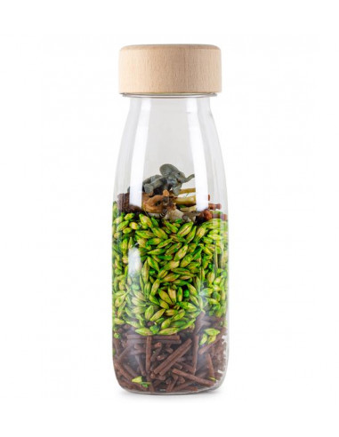Bouteille sensorielle jungle - Petit...