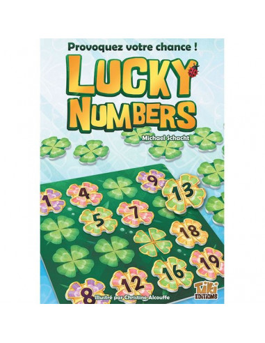 Jeu Lucky numbers