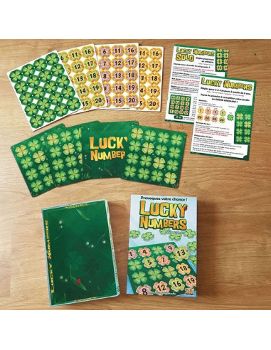 Jeu Lucky numbers Jeu Lucky numbers