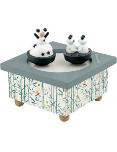 Boite à musique panda -...