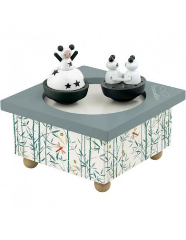 Boite à musique panda - Trousselier Boite à musique panda - Trousselier