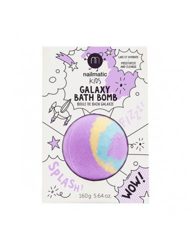 Boule de bain galaxy pulsar - Nailmatic