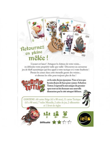 Jeu Schotten totten 2 Jeu Schotten totten 2
