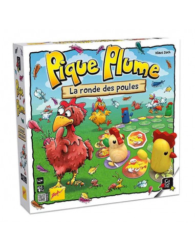 Pique plume - jeu Gigamic