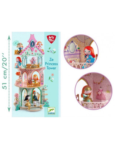 Château de princesse Arty Toys Ze... Château de princesse Arty Toys Ze...