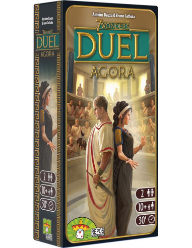 Agora - extension 7 wonders duel