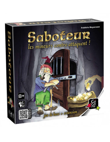 Saboteur 2 - Les Mineurs...