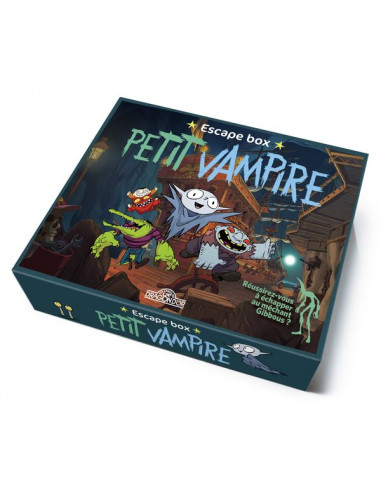Escape Box Petit vampire