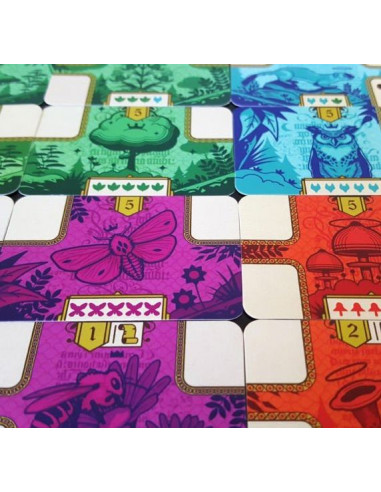 Codex naturalis - jeu Bombyx Codex naturalis - jeu Bombyx