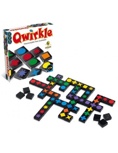 Qwirkle - jeu Iello Qwirkle - jeu Iello