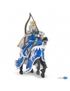Figurine cheval du roi au... 2