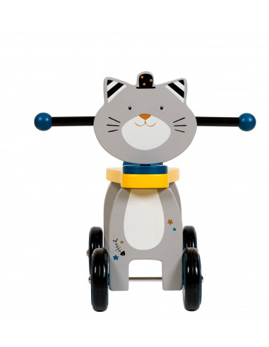 Porteur chat Les moustaches Moulin Roty