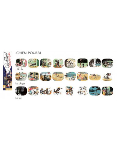 Lampe à histoires Chien Pourri -... Lampe à histoires Chien Pourri -...