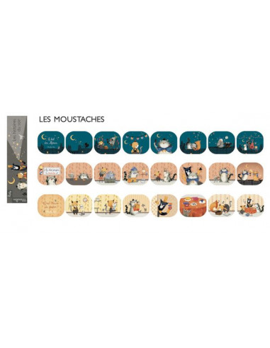 Lampe à histoires les moustaches -... Lampe à histoires les moustaches -...