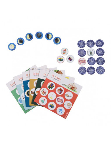 Jeu je monte mon campement Le Jardin... Jeu je monte mon campement Le Jardin...