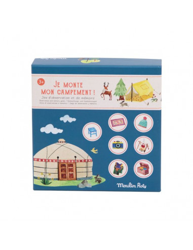 Jeu je monte mon campement Le Jardin... Jeu je monte mon campement Le Jardin...