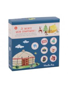 Jeu je monte mon campement...