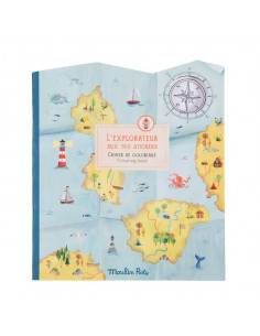 Cahier de coloriage et...