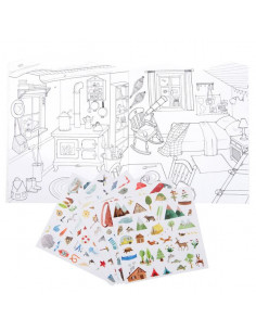 Cahier de coloriage et... 2