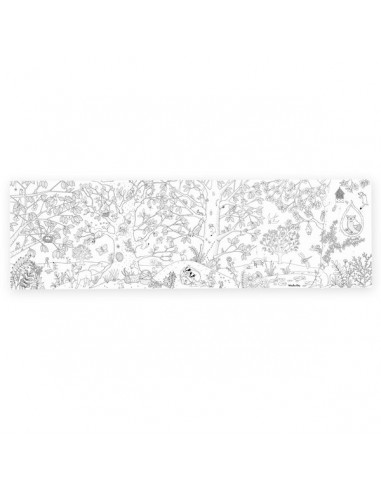 Coloriage géant Le botaniste Le... Coloriage géant Le botaniste Le...