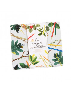 Boîte 24 crayons...