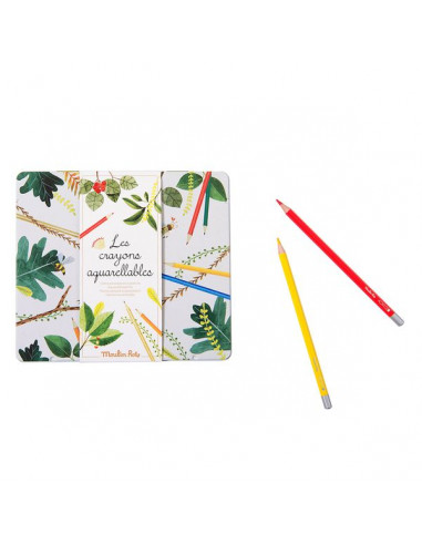 Boîte 24 crayons aquarellables Le... Boîte 24 crayons aquarellables Le...