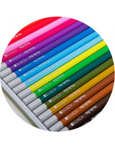 Boîte 24 crayons... 2